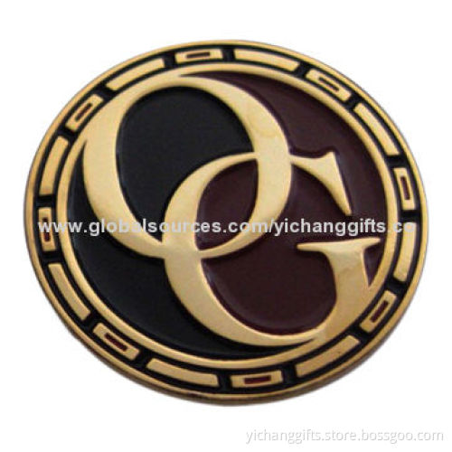 Lapel Pin, Metal Badge, Customized Logos Welcomed, Good Price, High Quality, Low MOQ